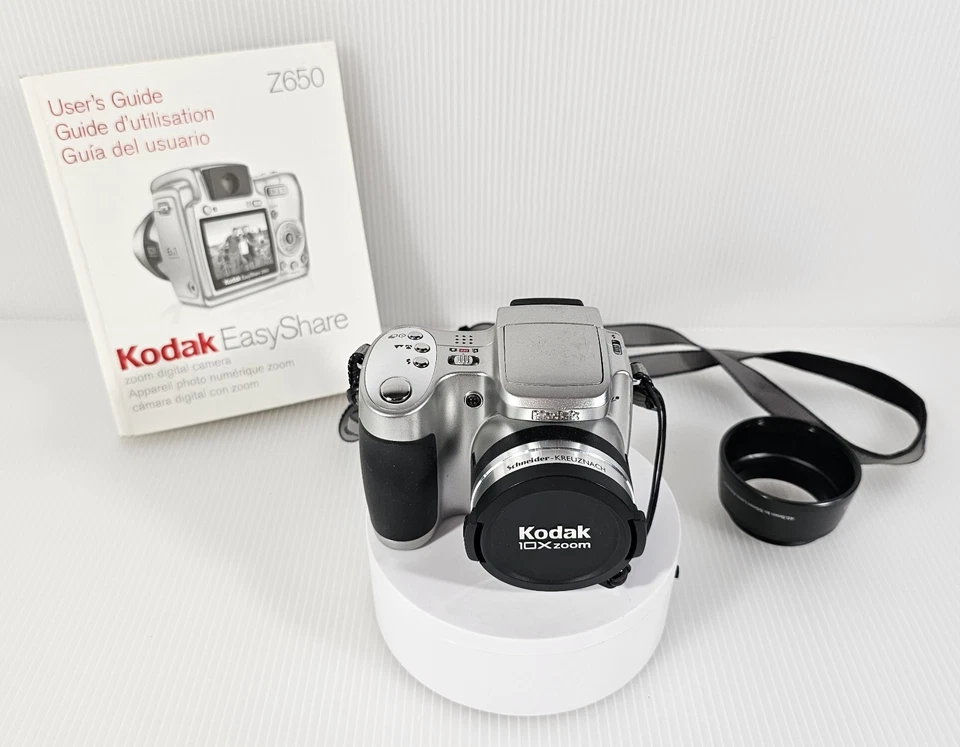 Kodak EASYSHARE Z650 Digital Camera with Manual - Image 4 of 4