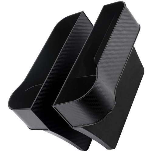 2 Pcs Seat Storage Box Slot Organizer Front Pocket Gap Filler for - Picture 9 of 12