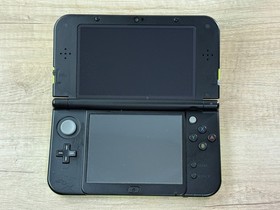 Nintendo New 3DS XL Lime Black Console Tested Japan ver D5100