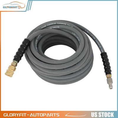 #ad #ad Pressure Washer Hose 50#x27; with Couplers 4000 PSI 50FT Free Shipping $56.11