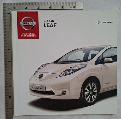 Nissan Leaf Zero Emission 1. Auflage 2013 Taschenbuch