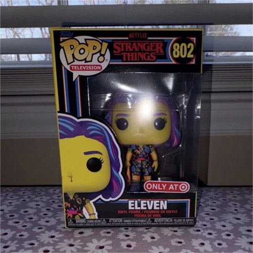 Funko Pop! Television Stranger Things Eleven Target Exclusive Vinyl #802