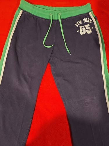 Big Flirt Flared Trainingshose New York 65 blau/grün Größe M - Bild 2 von 15