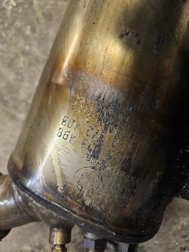 BMW - N47 F20 F21 116d 118d Diesel - GUTTED DPF Catalytic Downpipe Exhaust Pipe - Picture 2 of 3