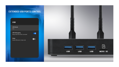 UGOOS AM9 TV Box Android 14 Amlogic S905x5 4G 64G WiFi 1000M AV1 H.265 4K TV Box - Picture 17 of 21