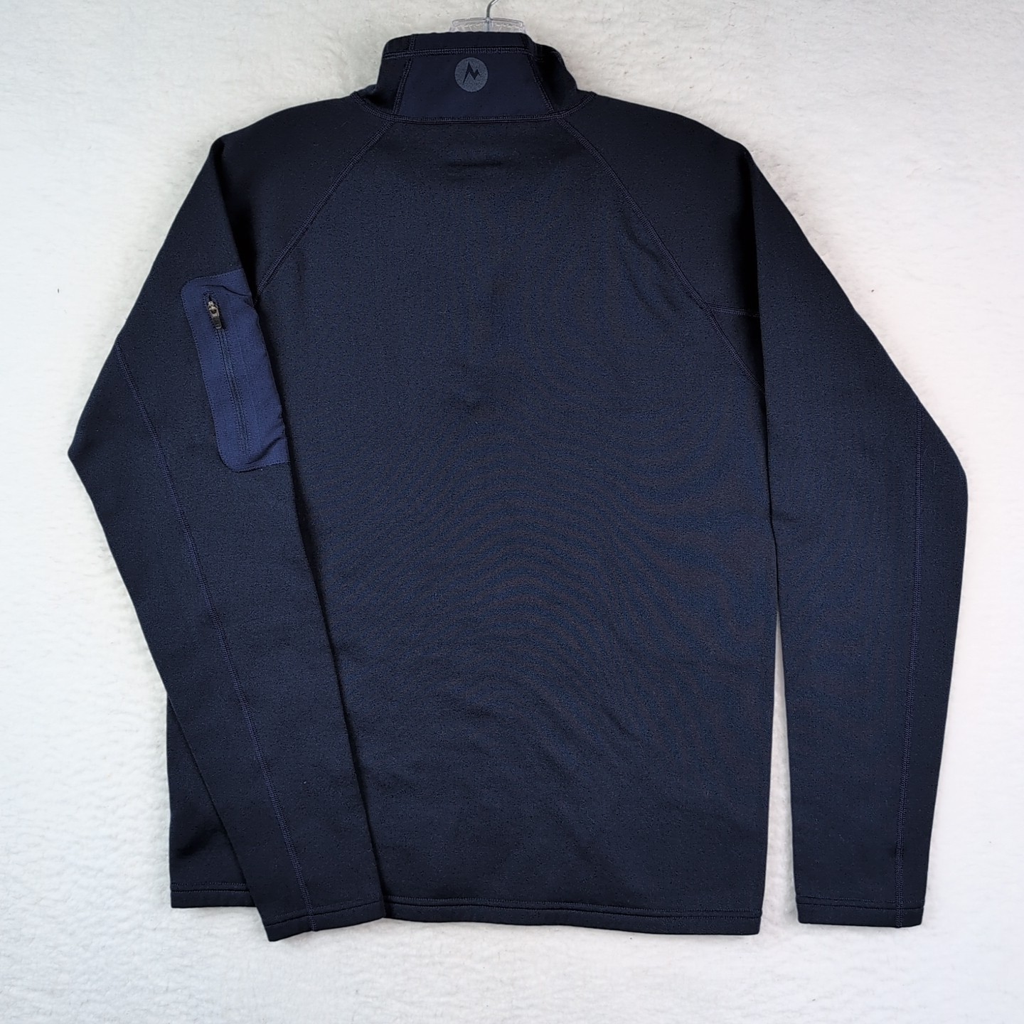 Marmot 1/2 Zip Performance Pullover Blue Women’s … - image 5