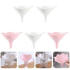 5 Stück Plastik Trichter Wein Sammelbehälter Küchentrichter Praktischer Trichter