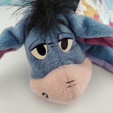 Disney Eeyore Bean Bag Plush Beanbag Friend Mattel Stuffed Animal