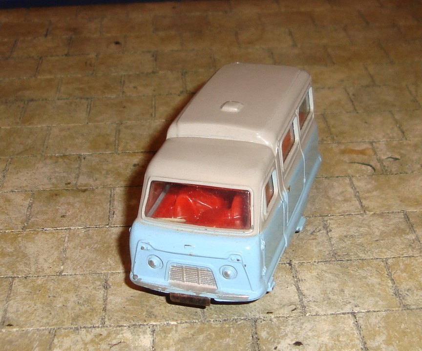 DINKY TOYS - STANDARD ATLAS KENEBRAKE KENEX  MINIBUS VAN #295  -PLAYWORN UNBOXED thumbnail 3