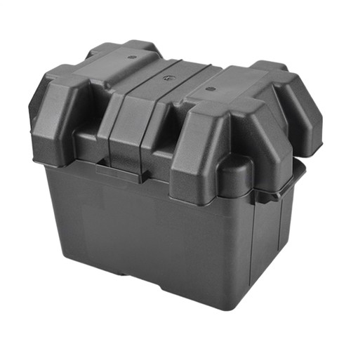 Caja de almacenamiento de baterías de alta resistencia almacenamiento de baterías automotrices barco RV marino - Imagen 7 de 12