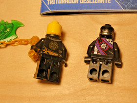 LEGO Ninjago Cole Nindroid Mini Figures & Instructions Only 70720