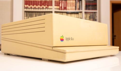 APPLE IIgs II-GS partially working, for a repairs project. - Bild 12 von 12