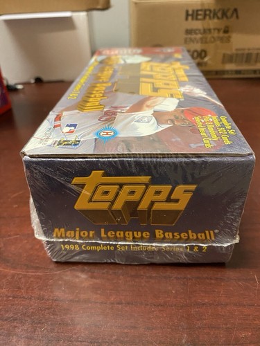 1998 Topps Baseball Complete Set Sealed - Bild 5 von 5