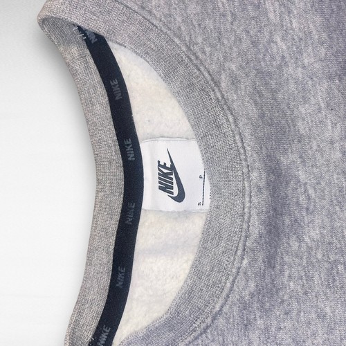 Nike Arkansas Razorbacks Crewneck Center Swoosh Sweatshirt grau Gr. S - Bild 5 von 7