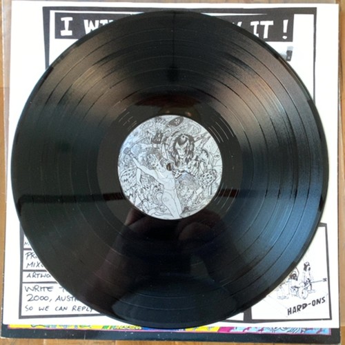 Hard Ons Love is a Battlefield 1989 LP Vinyl Album Punk Rock - Picture 3 of 15