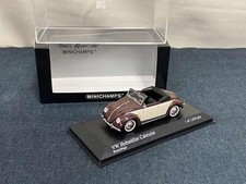 MINICHAMPS 1/43 vw Hebmuller Cabriolet 1949 Collectables 17+