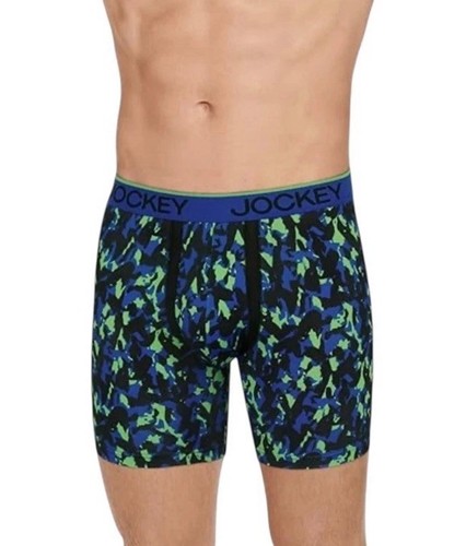 Jockey Active Micro Mens S Chafe Proof Pouch Microfiber Stretch Boxer Briefs 3PK - Picture 2 of 4