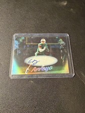 2025 Panini Luminance Elijah Arroyo /700 RC AUTO SILVER HOLO #192 Seahawks