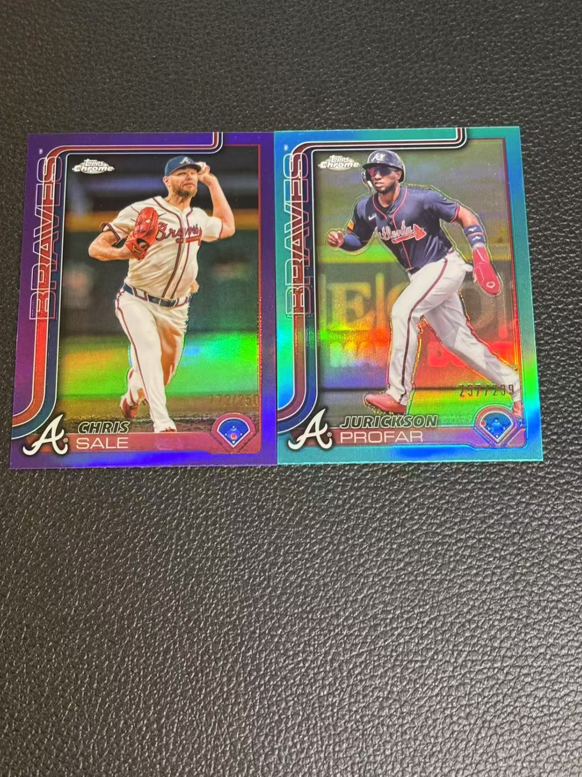 2025 Topps Chrome LOT Chris Sale Purple /250 DG42