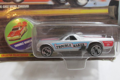 Johnny Lightning Wacky WINNERS Trouble Maker New! 1:64 Scale Car - Picture 2 of 3