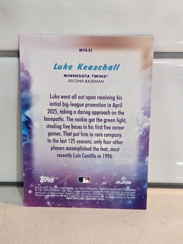 Paralelos e insertos de actualización Topps 2025 - Imagen 429 de 467