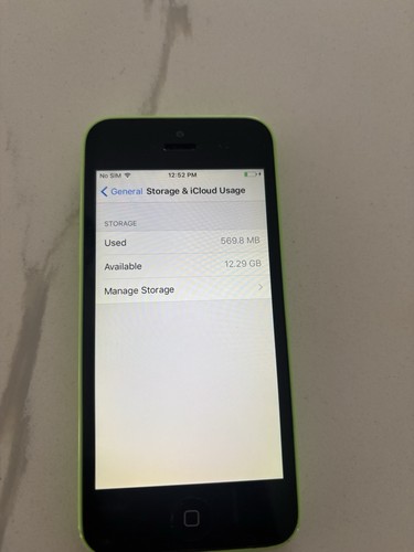 apple iphone 5c unlocked - Photo 5 sur 5