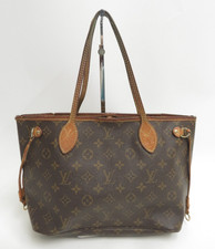 Autentica borsa a mano Louis Vuitton Monogram Neverfull PM F#49197