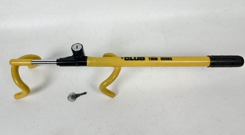 The Club Steering Wheel Lock, Twin Hooks - Picture 1 of 6