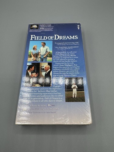 VINTAGE Grey Owl VHS Tape Movie 1999 Pierce Brosnan & Field of Dreams Kevin Cost - Picture 6 of 14