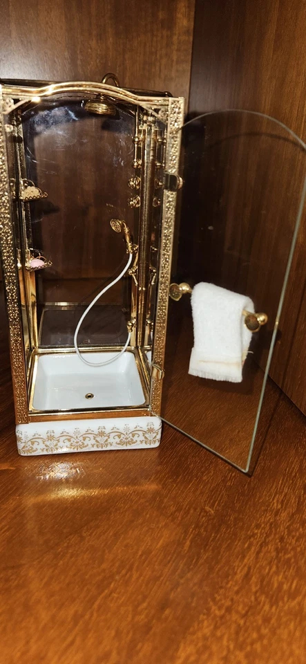 Reutter Miniaturen Puppenhaus Puppenstube 1:12 Dusche Rarität - Bild 2 von 4