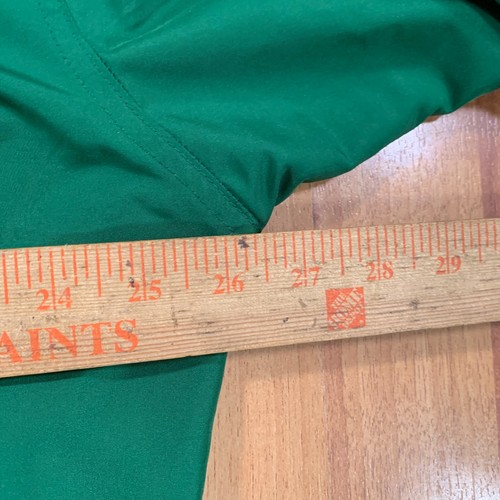 Giacca a vento vintage Nike Team uomo grande verde University of Miami Hurricanes - Foto 6 di 11