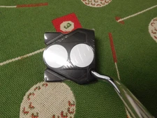 New (LH) Odyssey Stroke Lab 2 Ball Ten Double Bend Putter/35"/OS Grip/No H/C