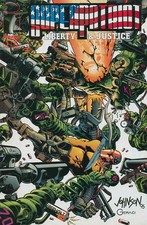 Superpatriot: Liberty And Justice #1 VF/NM; Image | Keith Giffen Dave Johnson -