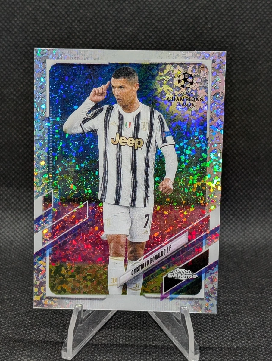 2020-21 Topps Chrome UCL Cristiano Ronaldo #100 for sale | eBay