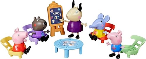 Peppa Pig Spielgruppe Spielzeug-Set mit 5 Figuren Peppas Freunde, Peppa Wutz - Bild 4 von 5