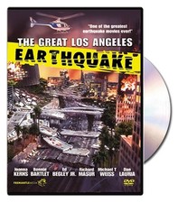Big One: The Great Los Angeles Earthquake [DVD] [*READ* VG, DISC-ONLY]