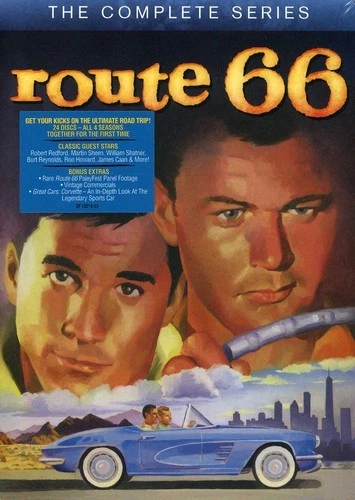 Route 66: The Complete Series (DVD, 2012, 24-Disc Set) for sale