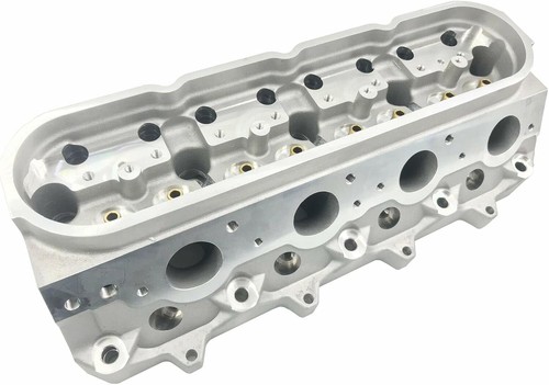 LS3 Cylinder Head GM 6.0L 6.2L L92 CNC Bare Single Rectangle Port Aluminum - Picture 4 of 7