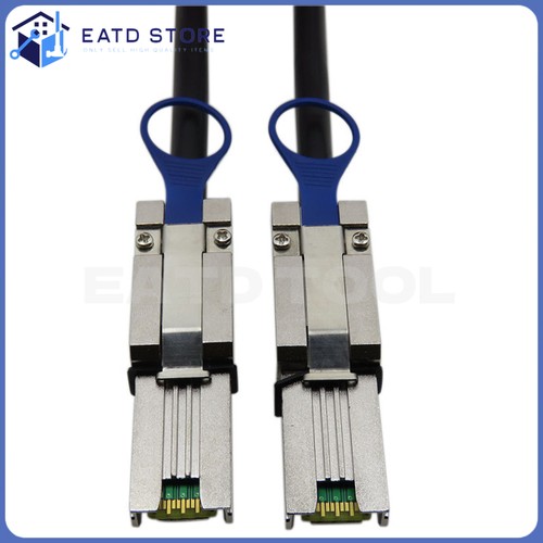 For Server External Mini SAS SFF-8088 26P To SFF-8088 Mini Sas 26P Cable 1m - Picture 6 of 6