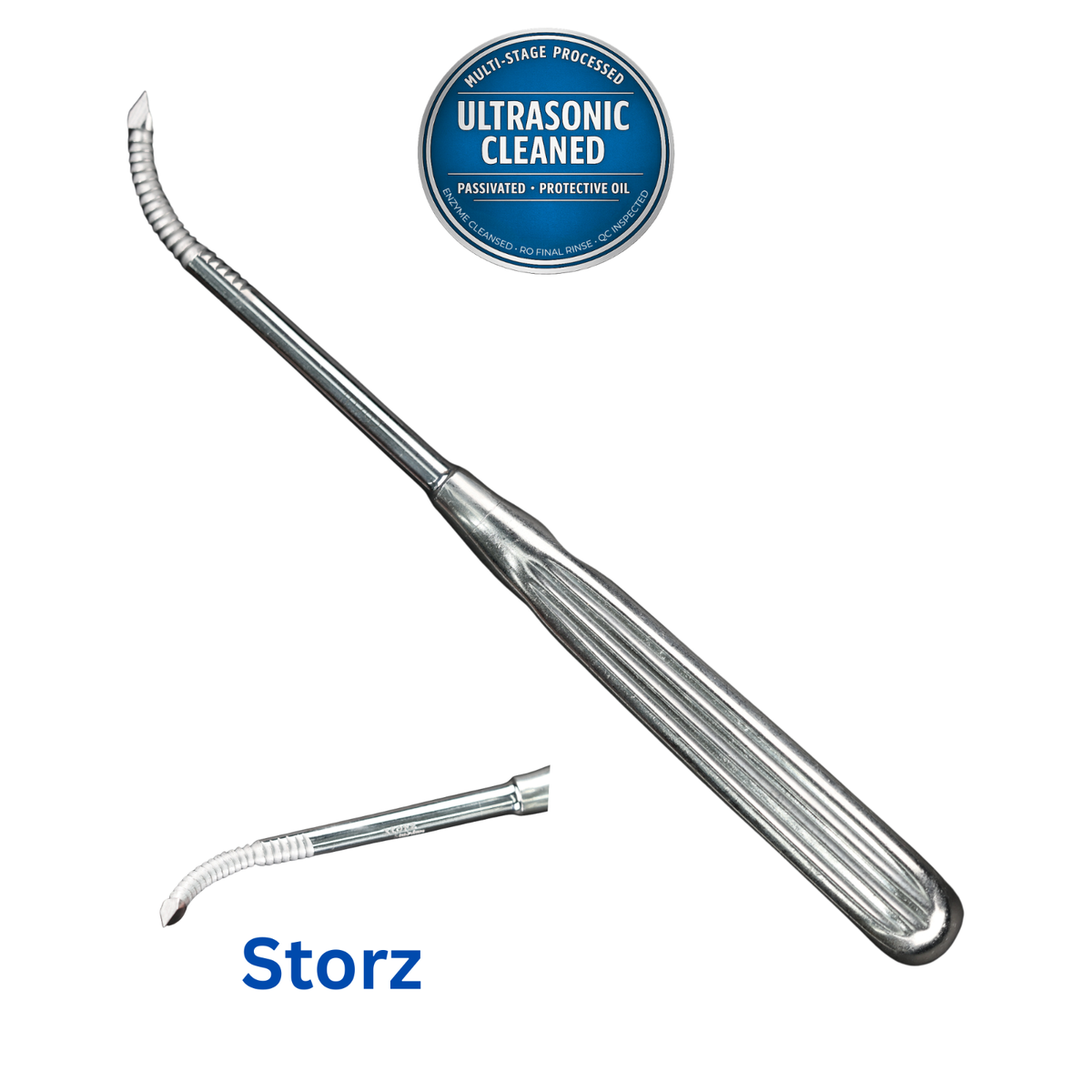 Storz N2612 Wiener Antrum Rasp, 7.75