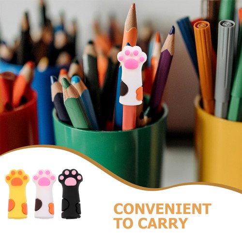 9 Pcs Schutzhülle Von Stiftkappe Schüler Topper Für Bleistiftradiergummis - 第 11/12 張圖片