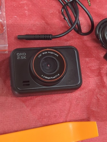 Dash Cam Front and Rear, 2.5K+1080P Dual Dash Camera Cars,S60 Mini Car - Foto 4 di 7