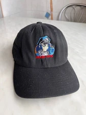 VINTAGE Hook-Ups Super Assassin Anime Girl Streetwear Cap Hat Y2K FlexFit 2000s