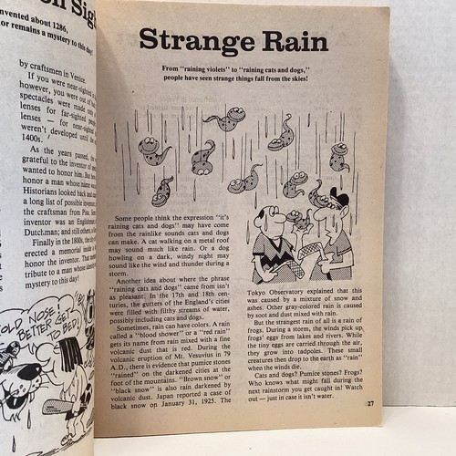 1985 World Of Knowledge Creative Child Press Waldman Book **VERY RARE** - Picture 12 of 21