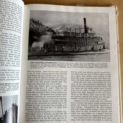Pacific Steamboats From Sidewheeler To Motor Ferry 1958 RARE - Imagen 4 de 6