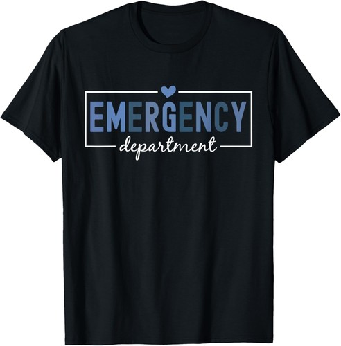 ER Nurse Emergency Department Emergency Room T-Shirt Hoodie