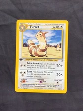 Pokemon Cards: Neo Genesis 1st Edition Uncommon: Furret 35/111