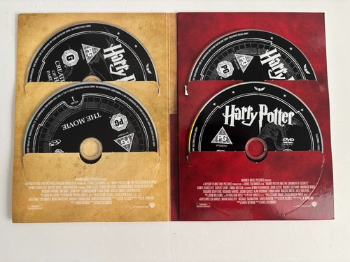 Harry Potter Complete 8-Film Collection 16 Disc Edition 2016 DVD Boxset - Picture 4 of 14