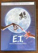  E.T. [1982] The Extra-Terrestrial (DVD, 2012, Anniversary Edition)