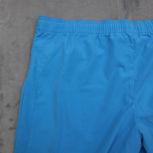 Nike Sportswear Pants Womens L Blue Plain Elastic Waist Drawstring Track Pants - Picture 14 of 17